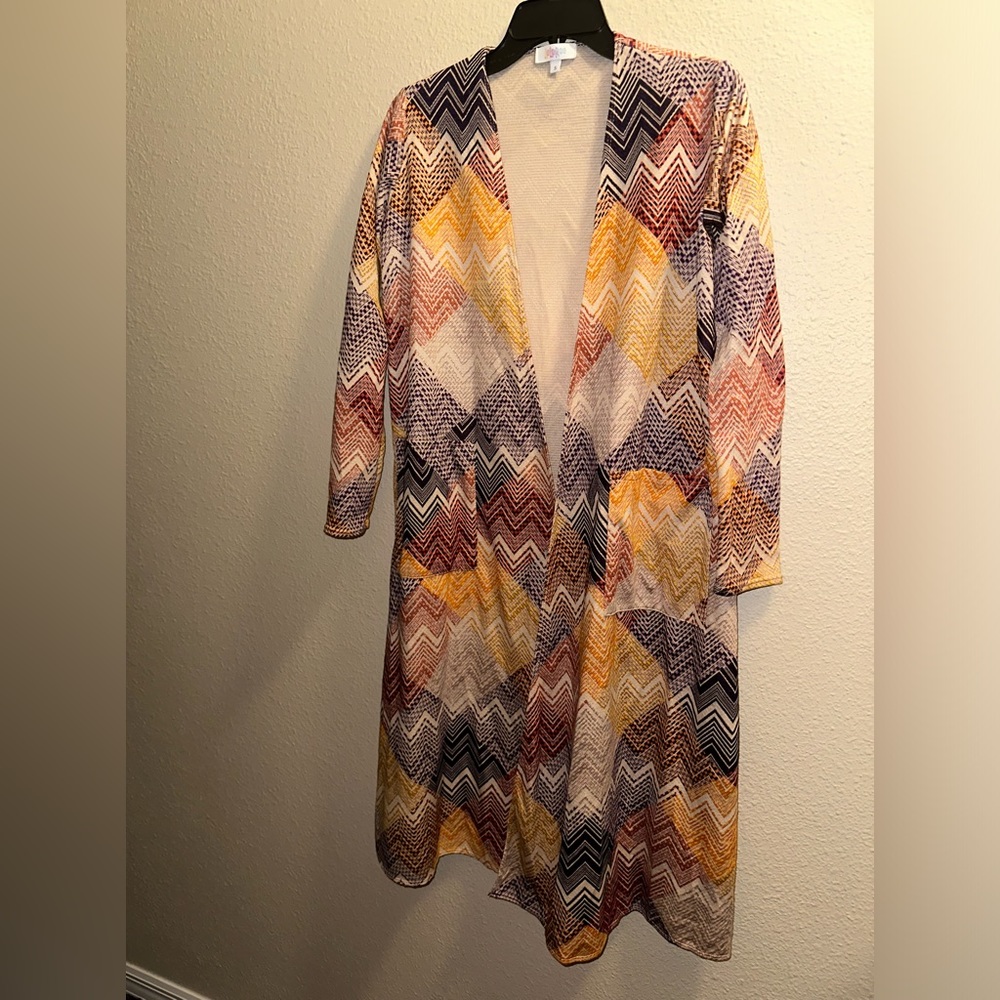 LulaRoe cardigan EUC